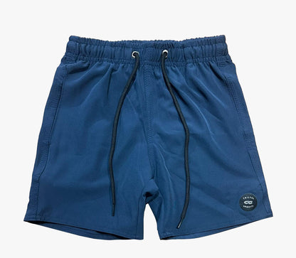 Short Elastico Cristal Graffiti - Basic - Azul - Infantil