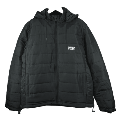 Jaqueta Puffer Masculina Preta - Voxx