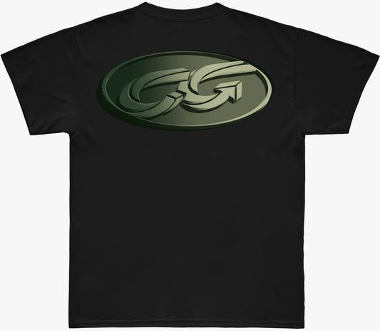 Camiseta Cristal Graffiti - Preta - CG