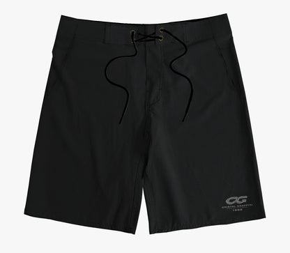 Walkshort Cristal Graffiti - Preto - CG