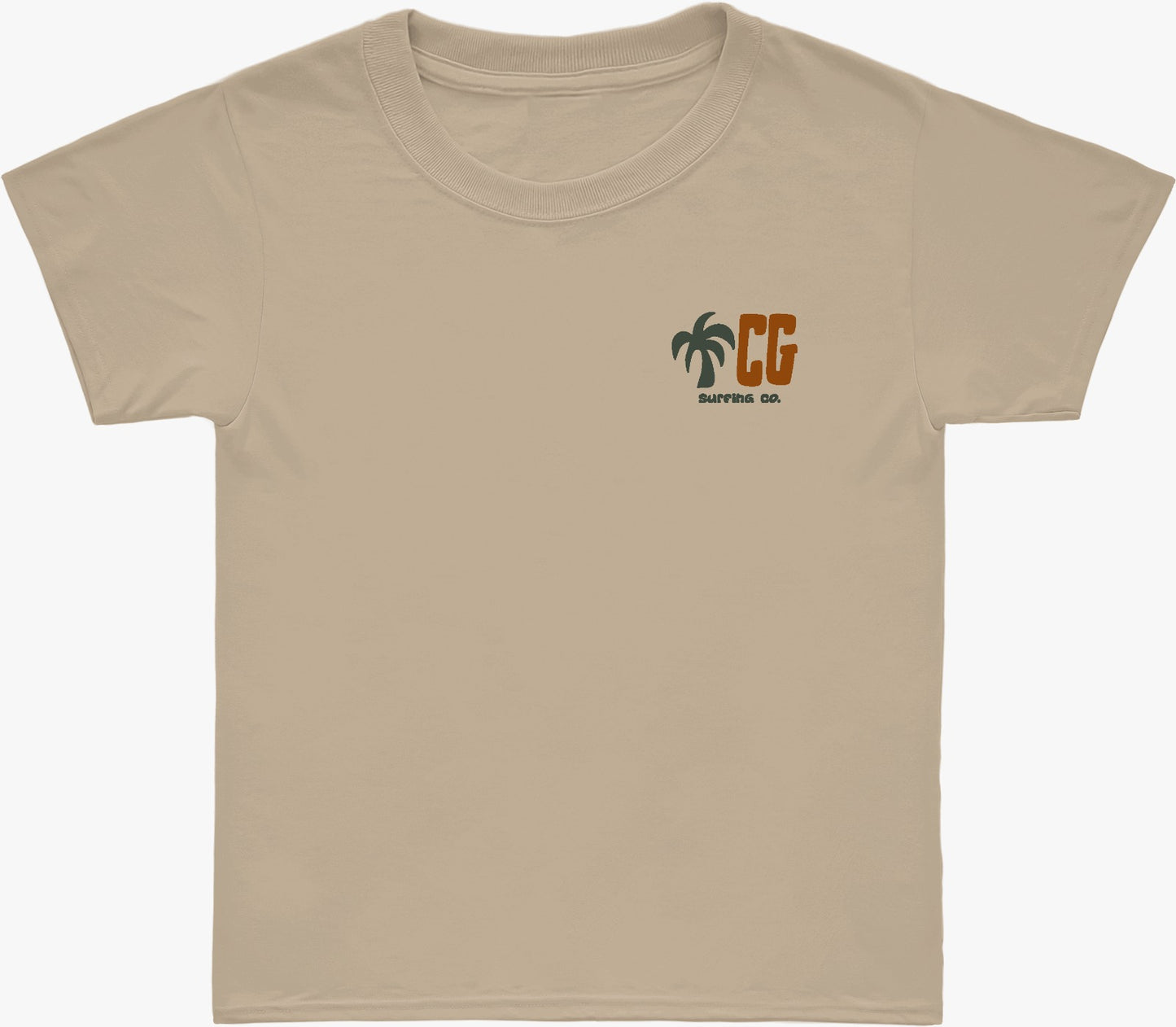 Camiseta Cristal Graffiti -  Bege - Surfing Infantil