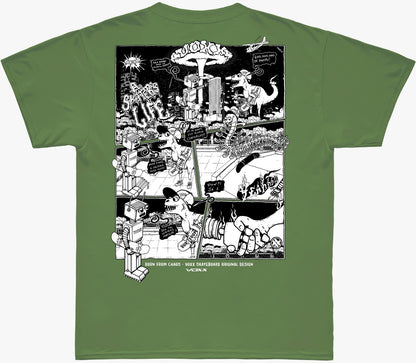Camiseta Voxx Oversized - Verde - Original Design
