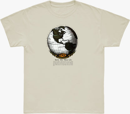 Camiseta Cristal Graffiti - Off - Interactive Technology - Oversized