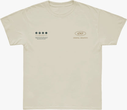 Camiseta Cristal Graffiti  - Off  - Brand
