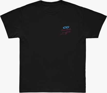 Camiseta Cristal Graffiti - Preto - Loop Colorido