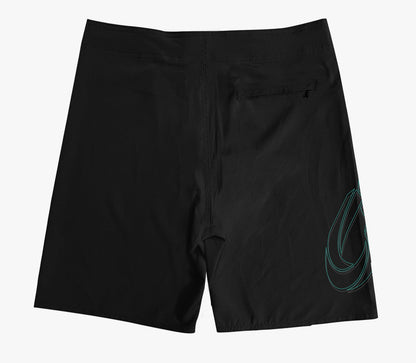 Boardshort Cristal Graffiti - Preto - CG