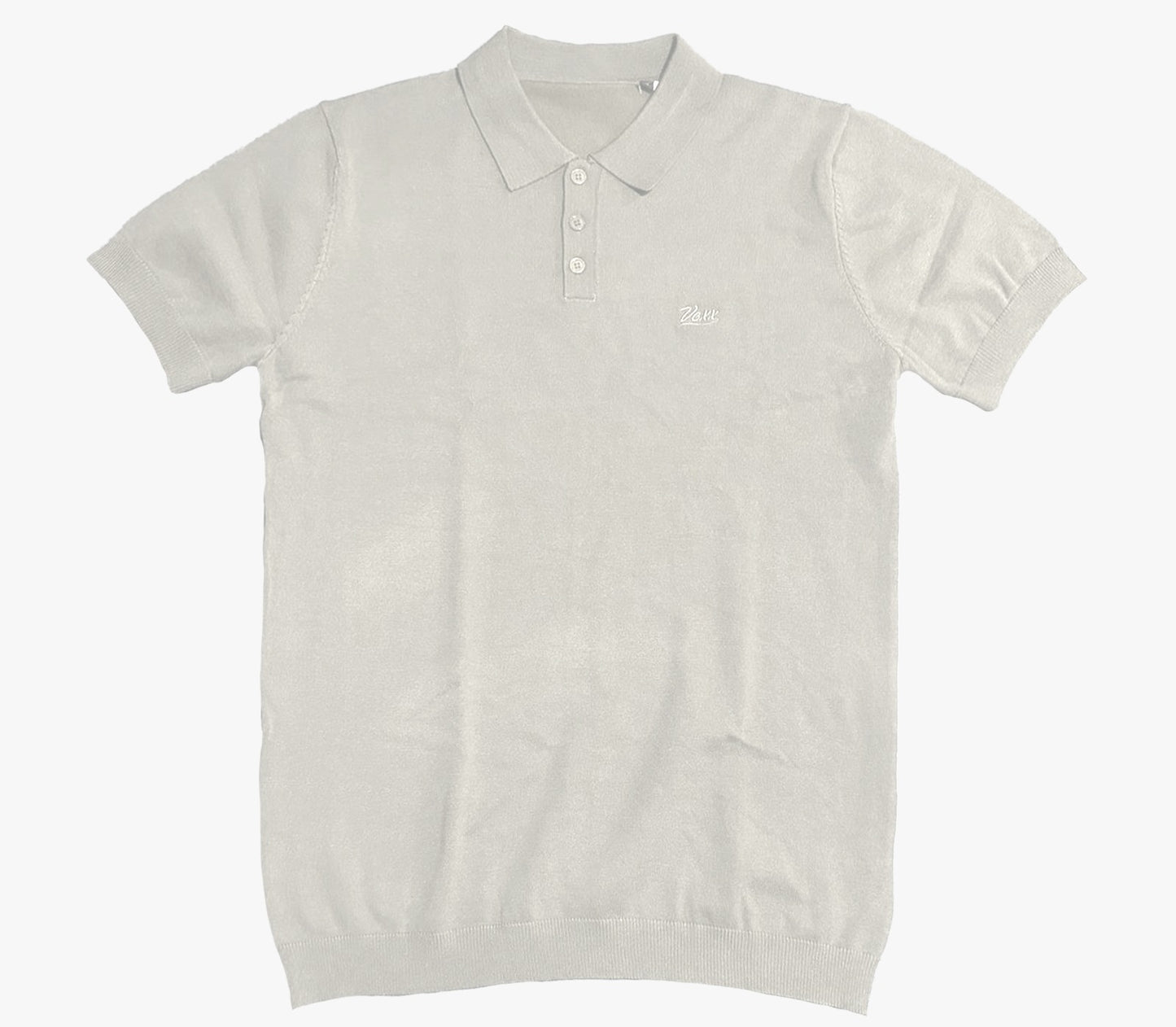 Camiseta Polo Cristal Graffiti  - Off White