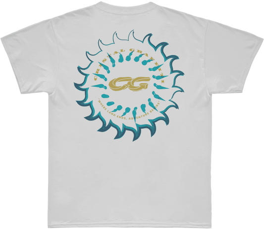 Camiseta Cristal Graffiti - Branca - Where Adventure