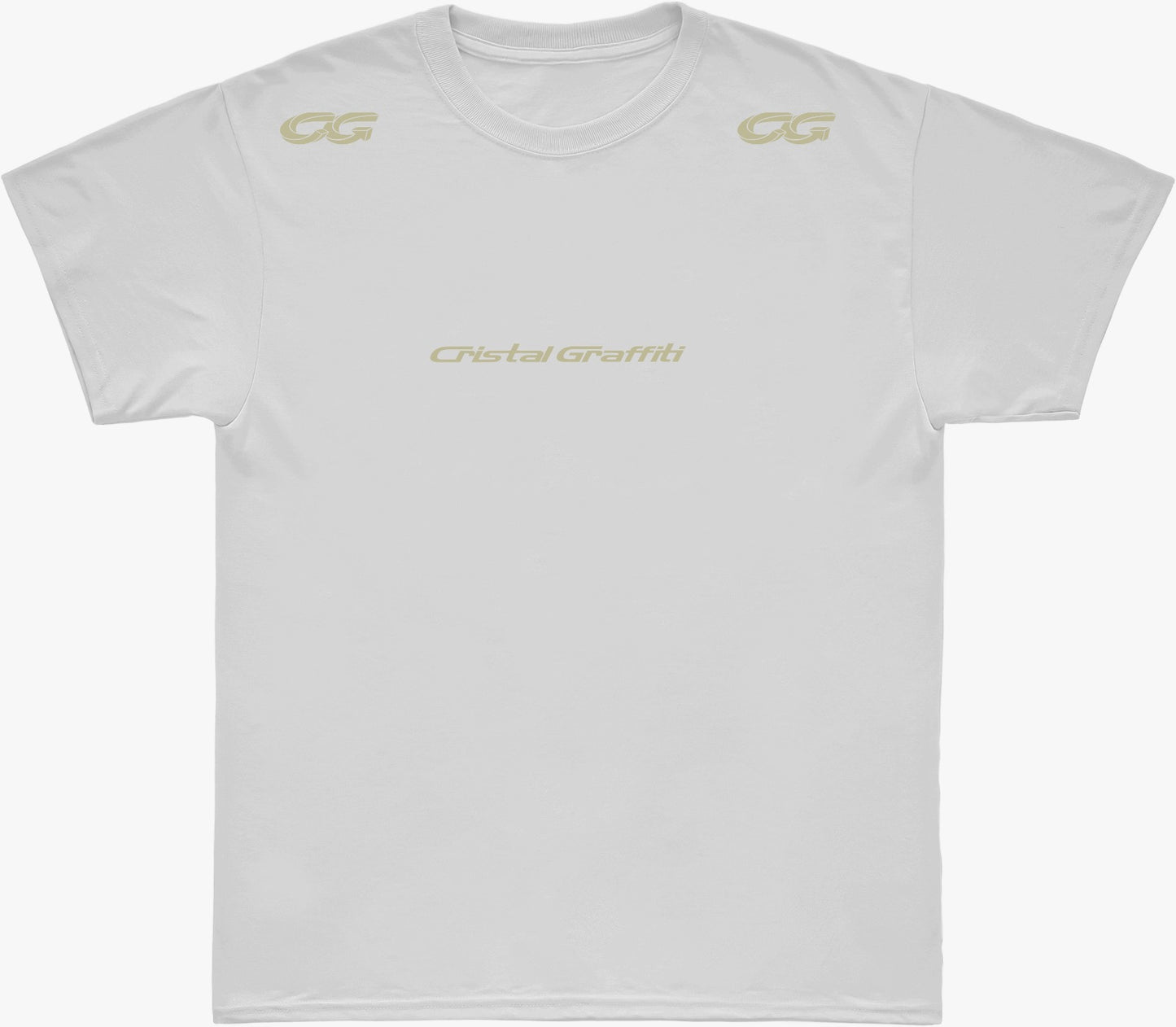 Camiseta Cristal Graffiti - Branco - CG Legacy