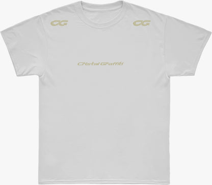 Camiseta Cristal Graffiti - Branco - CG Legacy