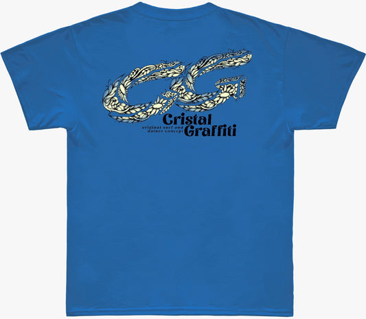 Camiseta Cristal Graffiti - Azul - Nature Concep