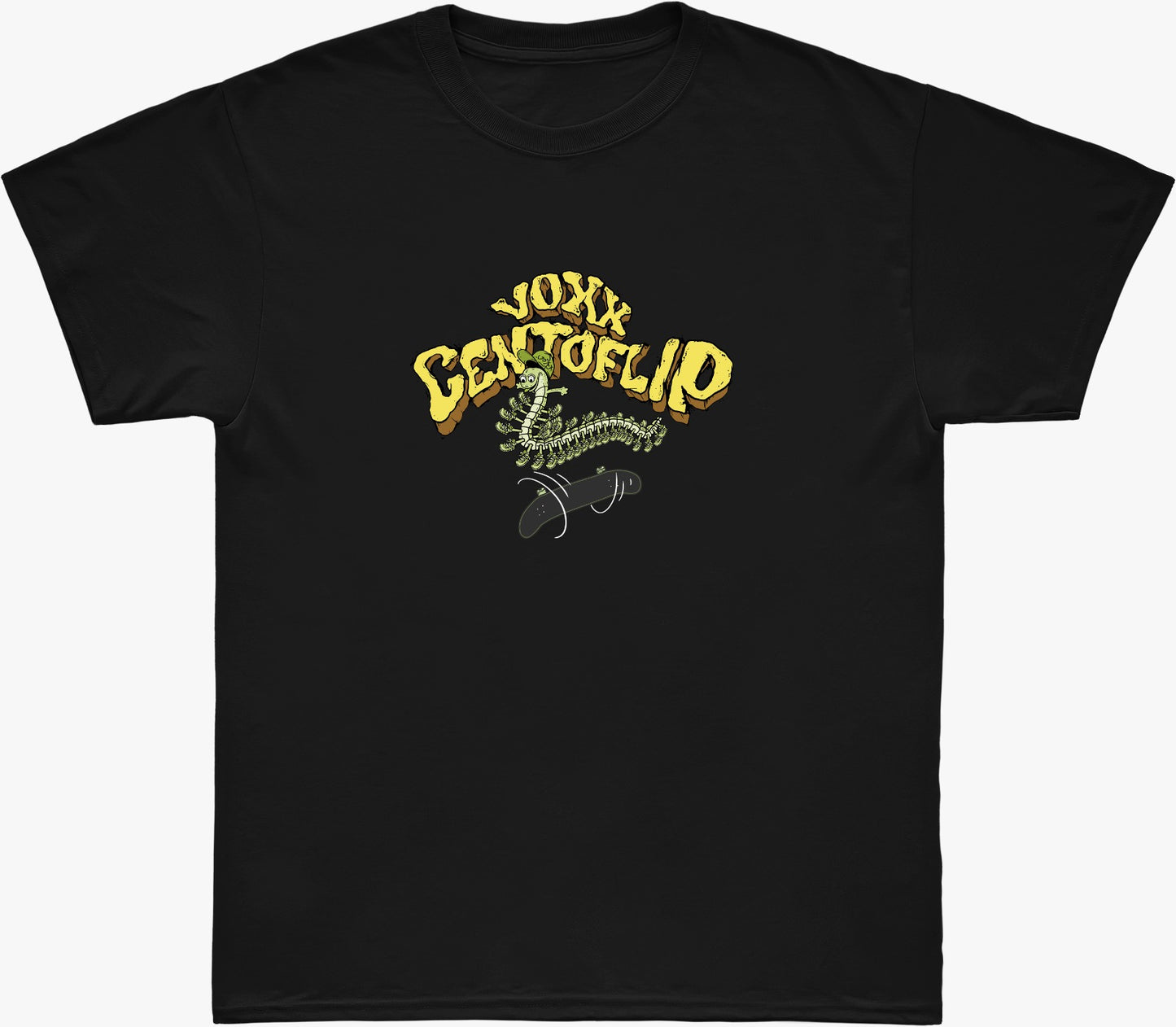 Camiseta Voxx Oversized - Preto - Centoflip