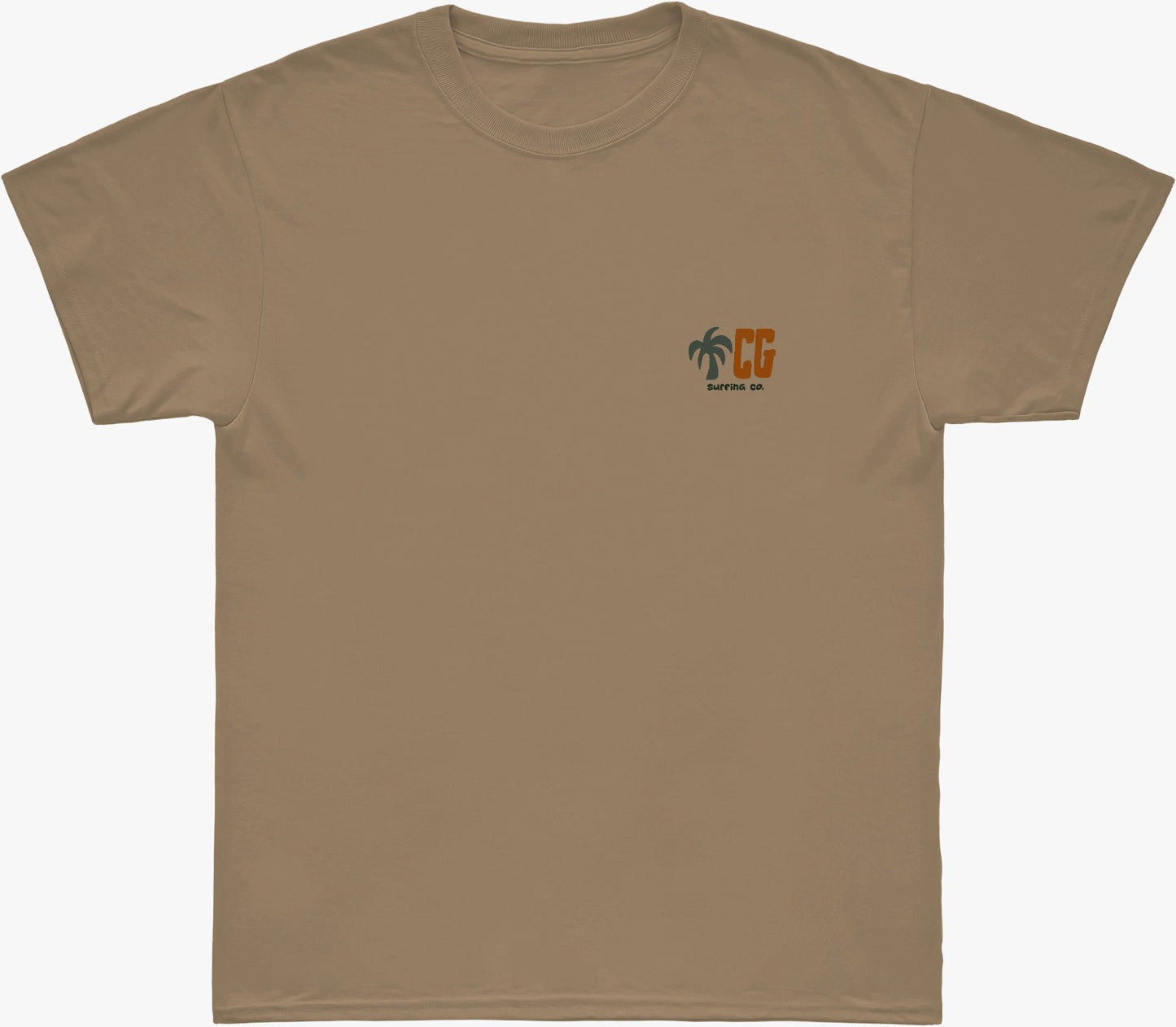 Camiseta Cristal Graffiti - Marrom - Coqueiro Taggeado