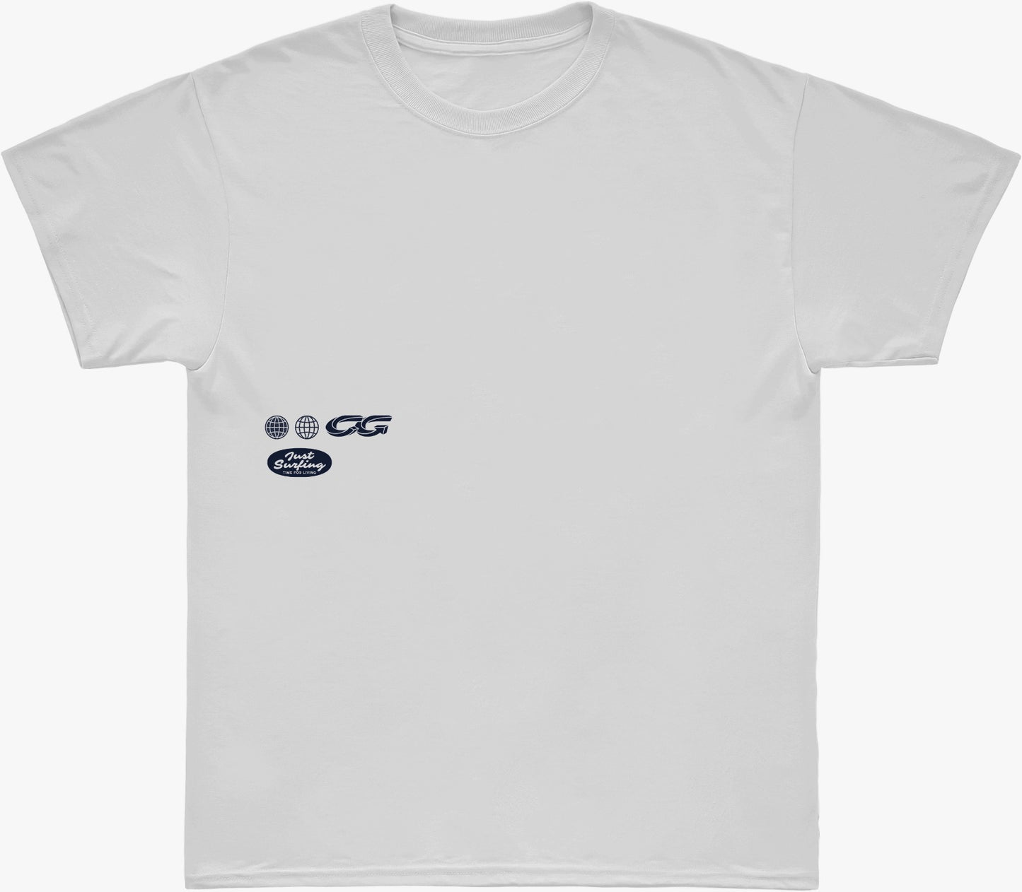 Camiseta Cristal Graffiti - Branco - Surfing