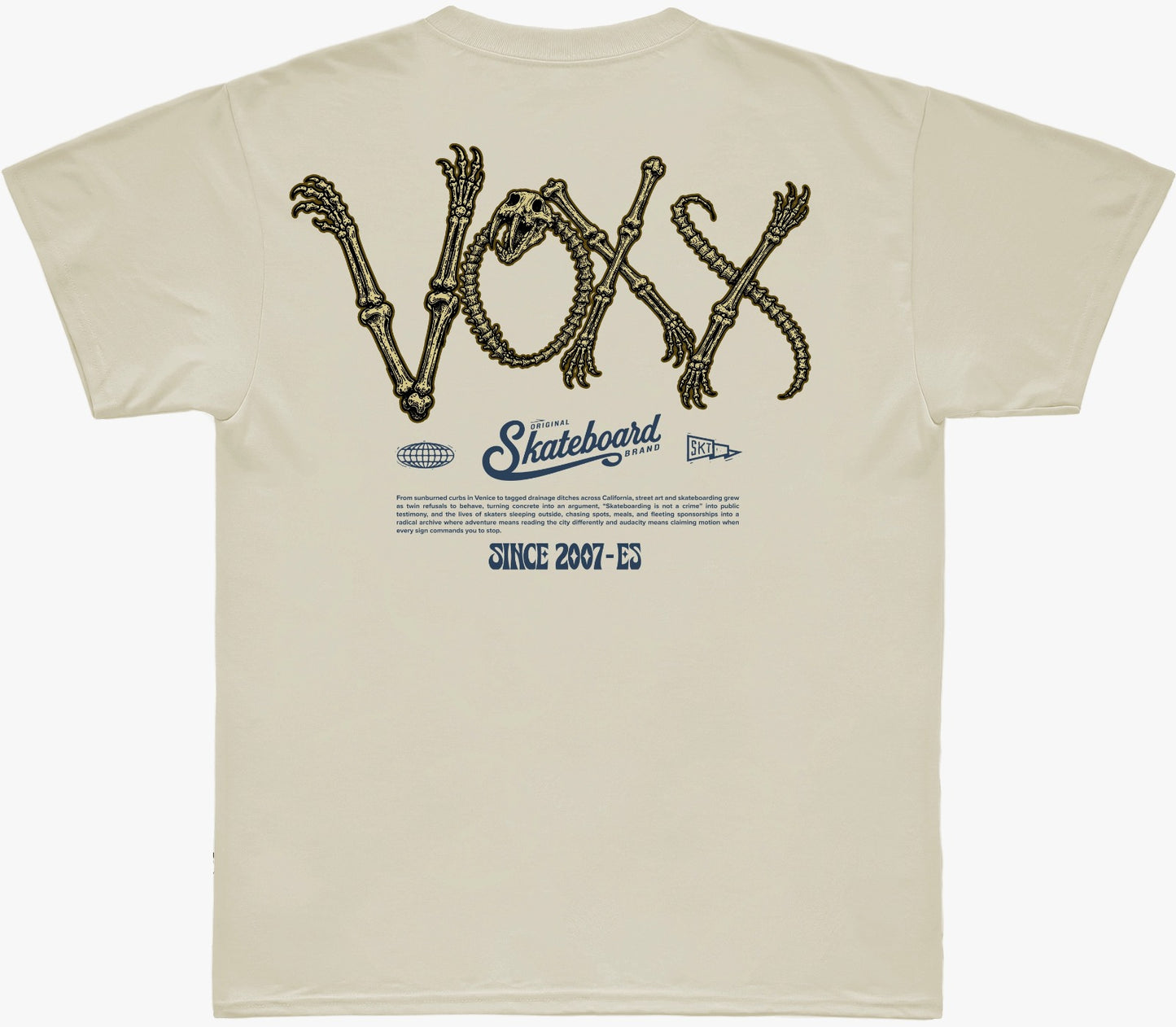 Camiseta Voxx - White - Es