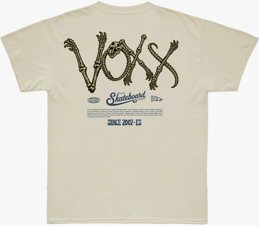 Camiseta Voxx - White - Es