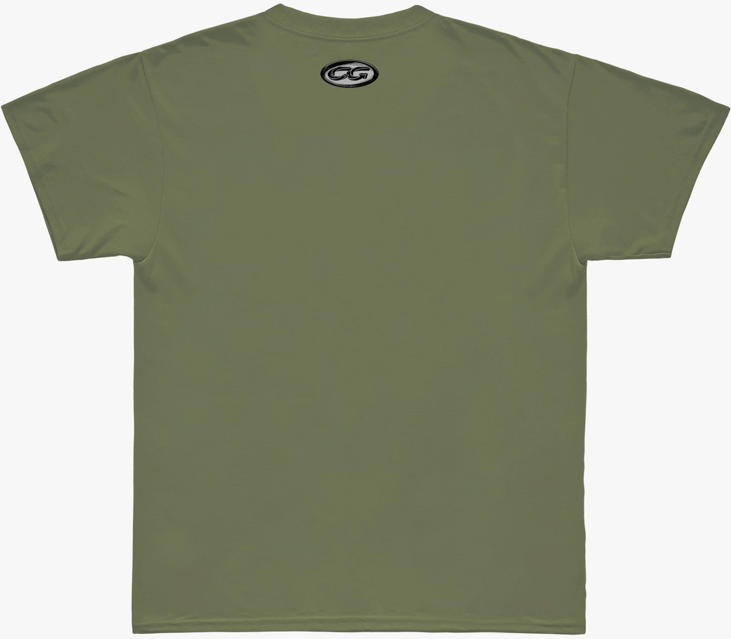 Camiseta Cristal Graffiti - Verde - Interactive Technology - Oversized