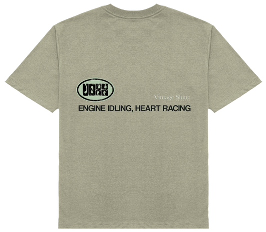 Camiseta Oversized Voxx - Cinza - Automotive