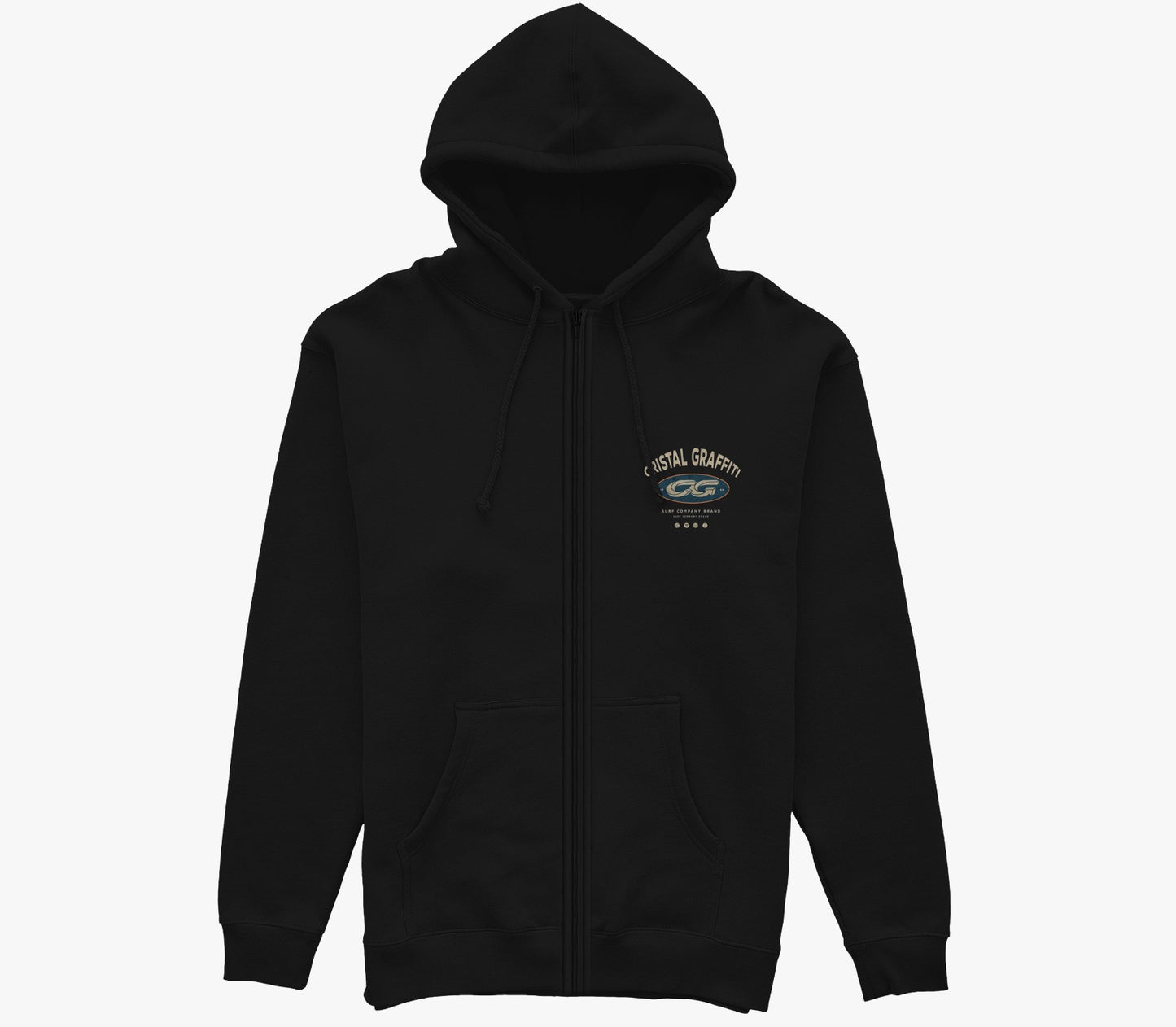 Moletom Cristal Graffiti - Preto - Infantil