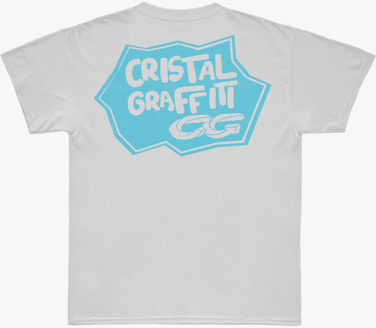 Camiseta Cristal Graffiti - Branca - CG