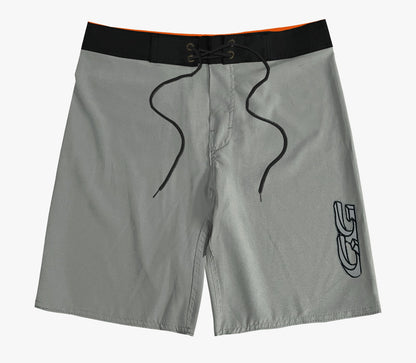 Walkshort Cristal Graffiti - Verde - Fantasma