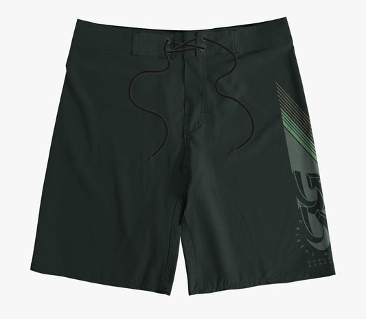 Boardshort Cristal Graffiti - Verde - Fing