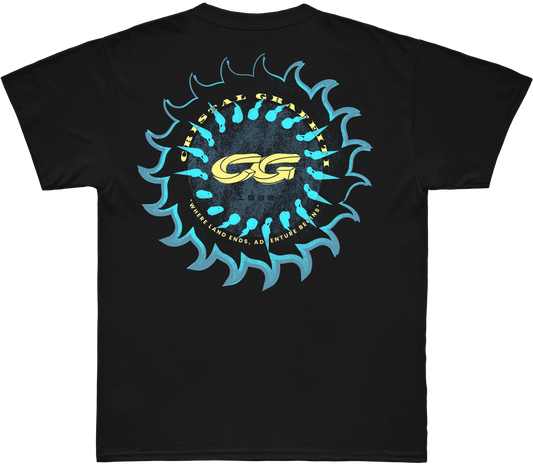 Camiseta Cristal Graffiti - Preta - Where Adventure