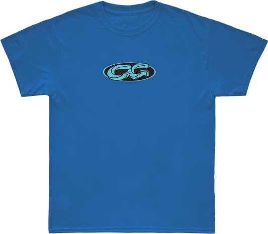 Camiseta Cristal Graffiti - Azul - Colored