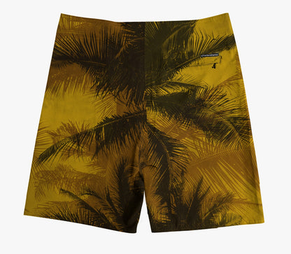 Boardshort Cristal Graffiti - Amarelo - Coconut