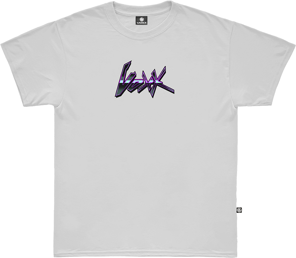 Camiseta Voxx - branca - Cyber Punk