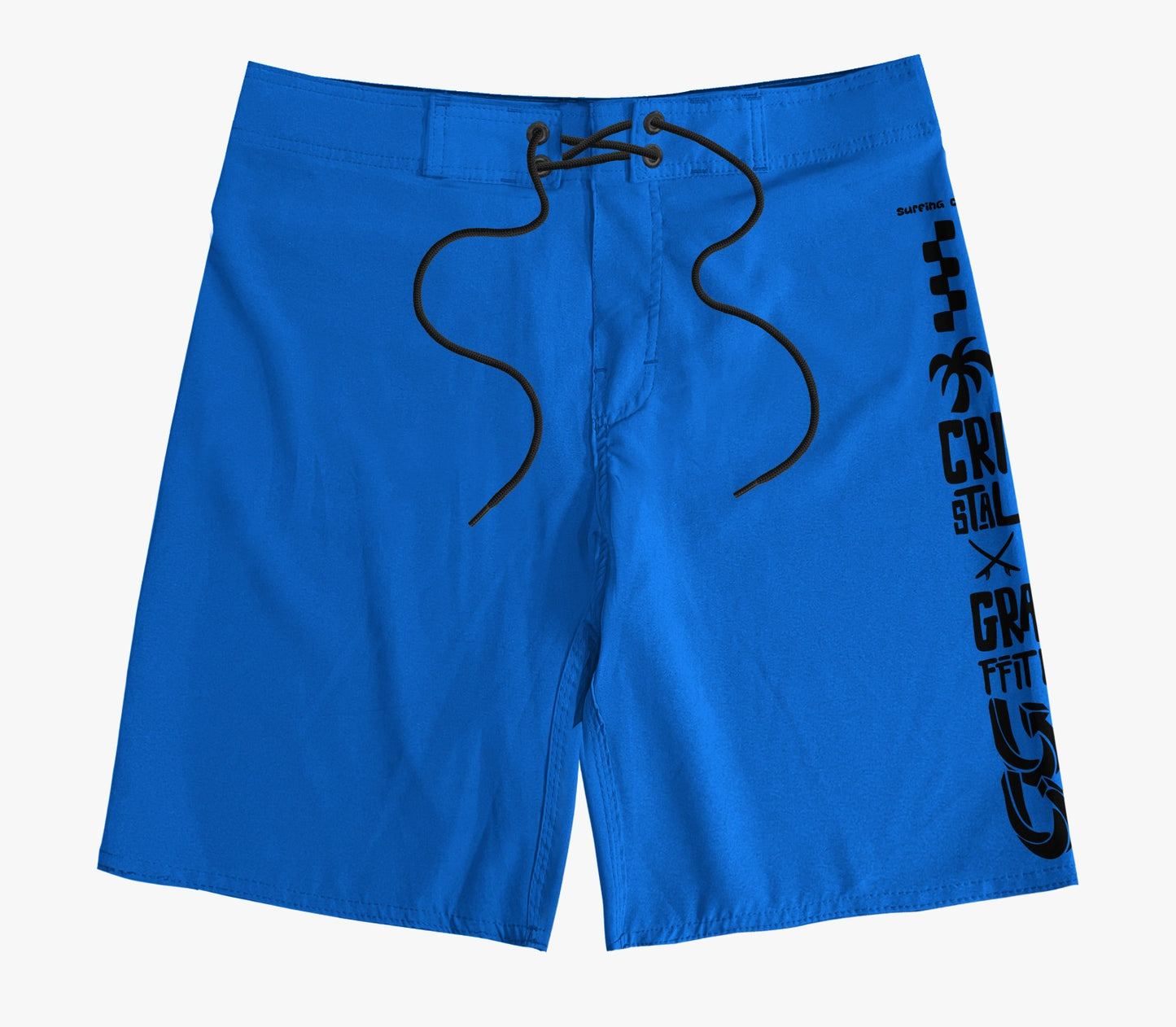 Boardshort Cristal Graffiti - Azul - Summer
