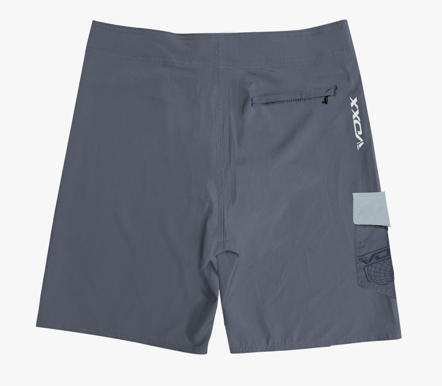 Walkshort Voxx - Cinza - Ocean Grid