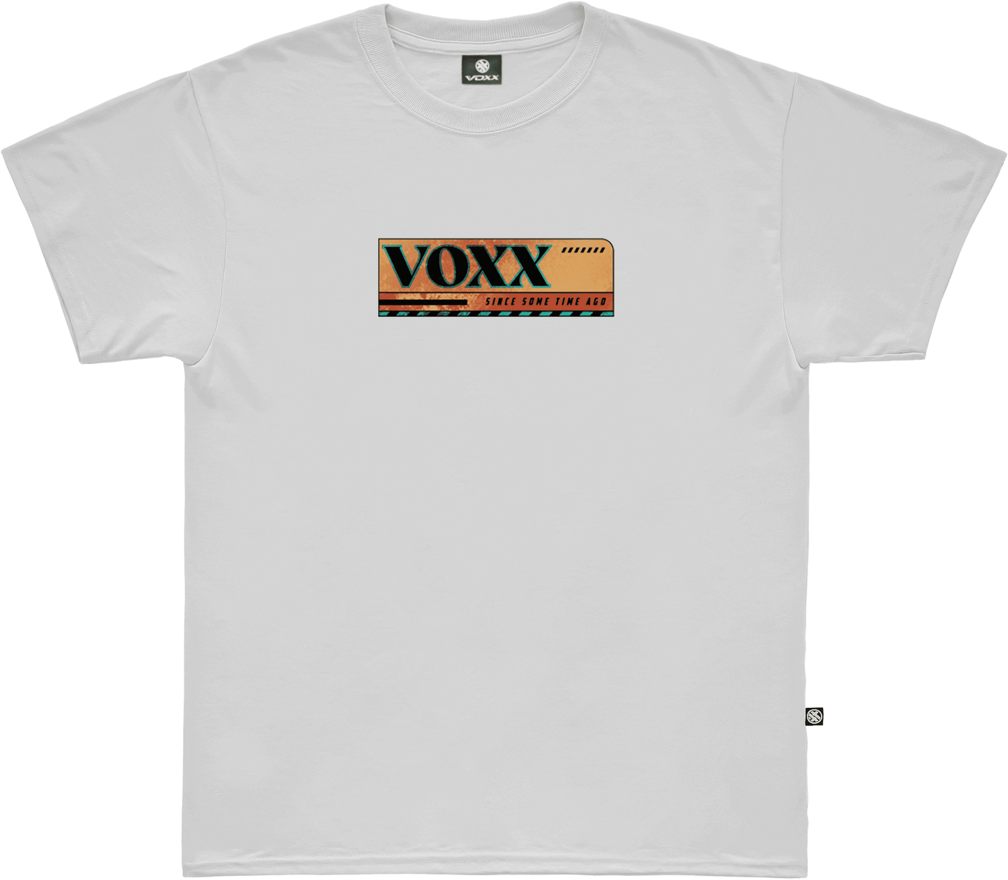 Camiseta Voxx - Warning Sing - Branca