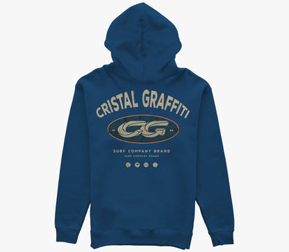 Moletom Cristal Graffiti - Azul - Infantil