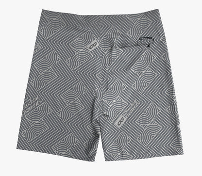 Boardshort Cristal Graffiti - Cinza  - CG