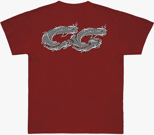 Camiseta Cristal Graffiti - Vermelho - Venom GG