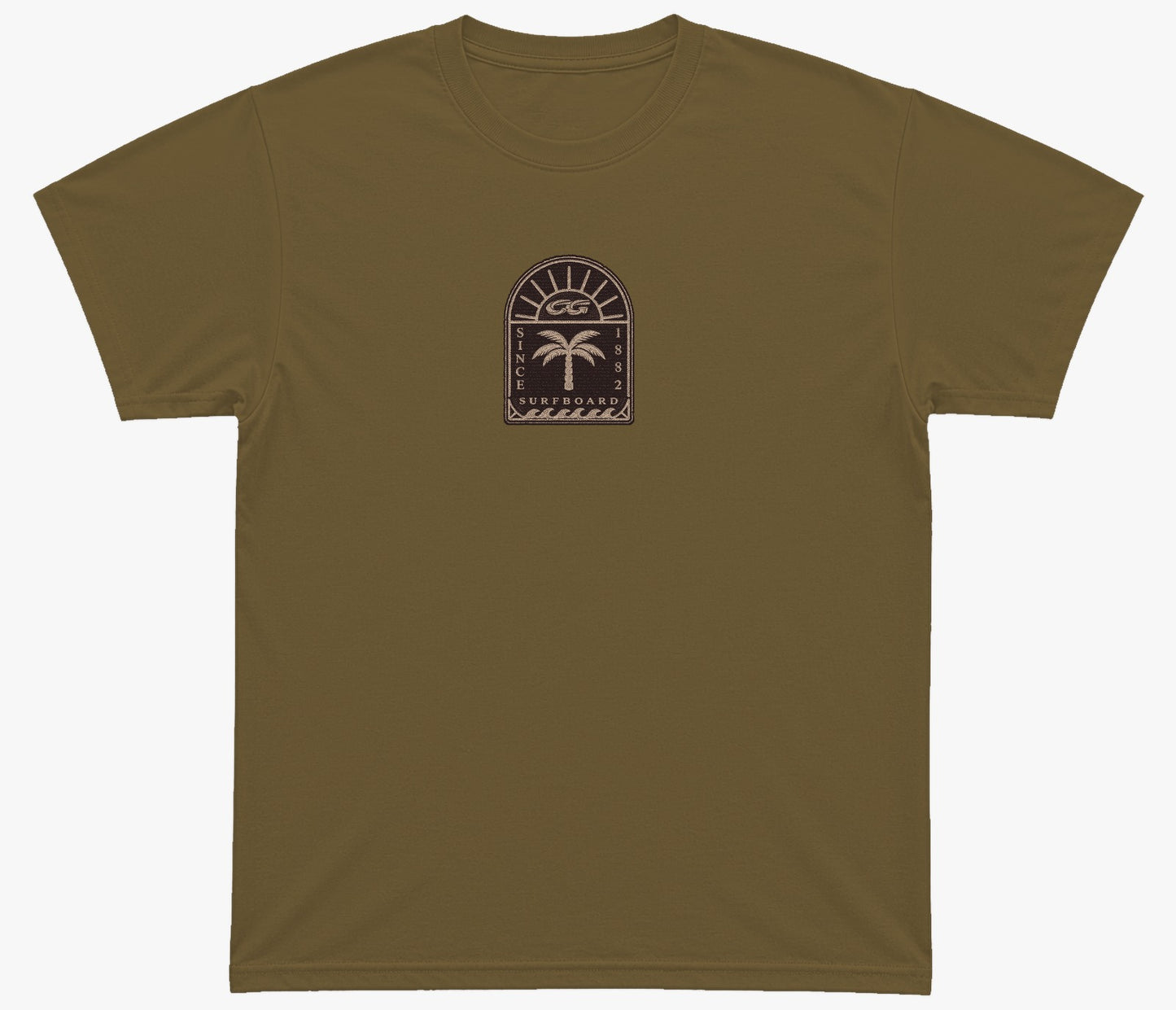 Camiseta Cristal Graffiti - Bege - 1982