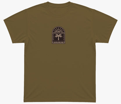 Camiseta Cristal Graffiti - Bege - 1982