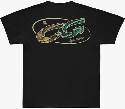 Camiseta Cristal Graffiti - Preto - CG Legacy