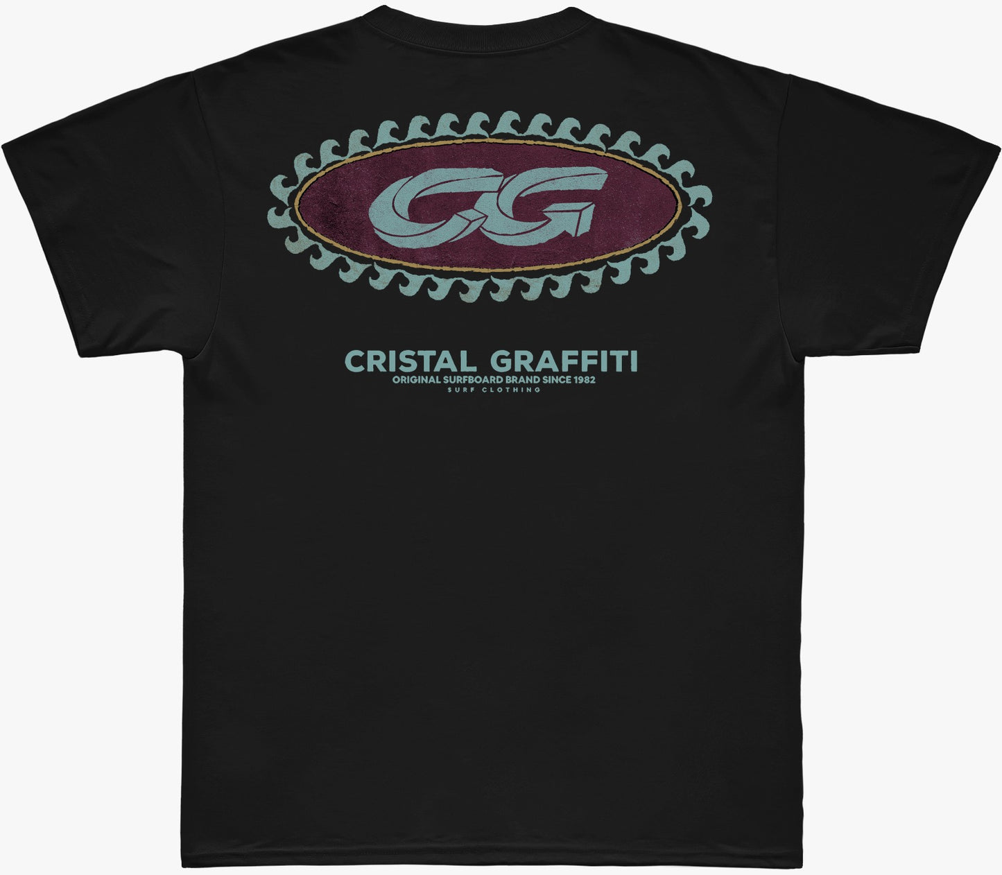 Camiseta Cristal Graffiti - Preto - Original