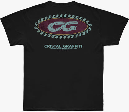 Camiseta Cristal Graffiti - Preto - Original