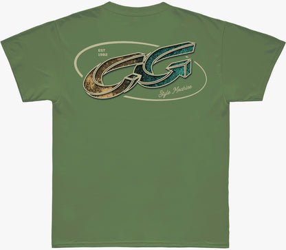 Camiseta Cristal Graffiti - Verde - CG Legacy