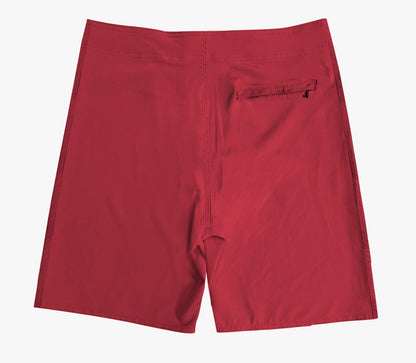 Walkshort Cristal Graffiti - Vermelho- Texturizada