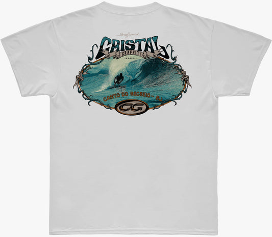 Camiseta Cristal Graffiti - Branca - Recanto do Recreio