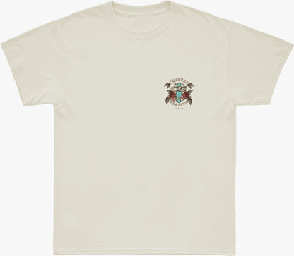 Camiseta Cristal Graffiti - Off White - Soul