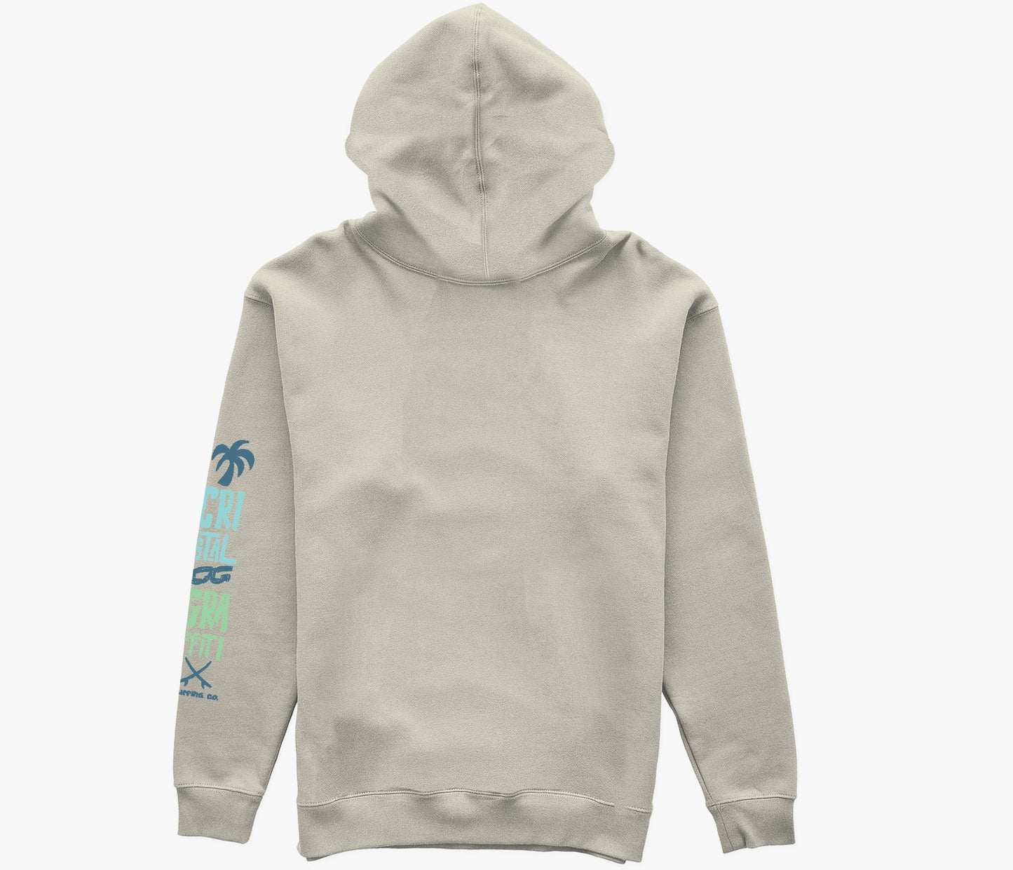 Moletom Cristal Graffiti - Off - Feminino