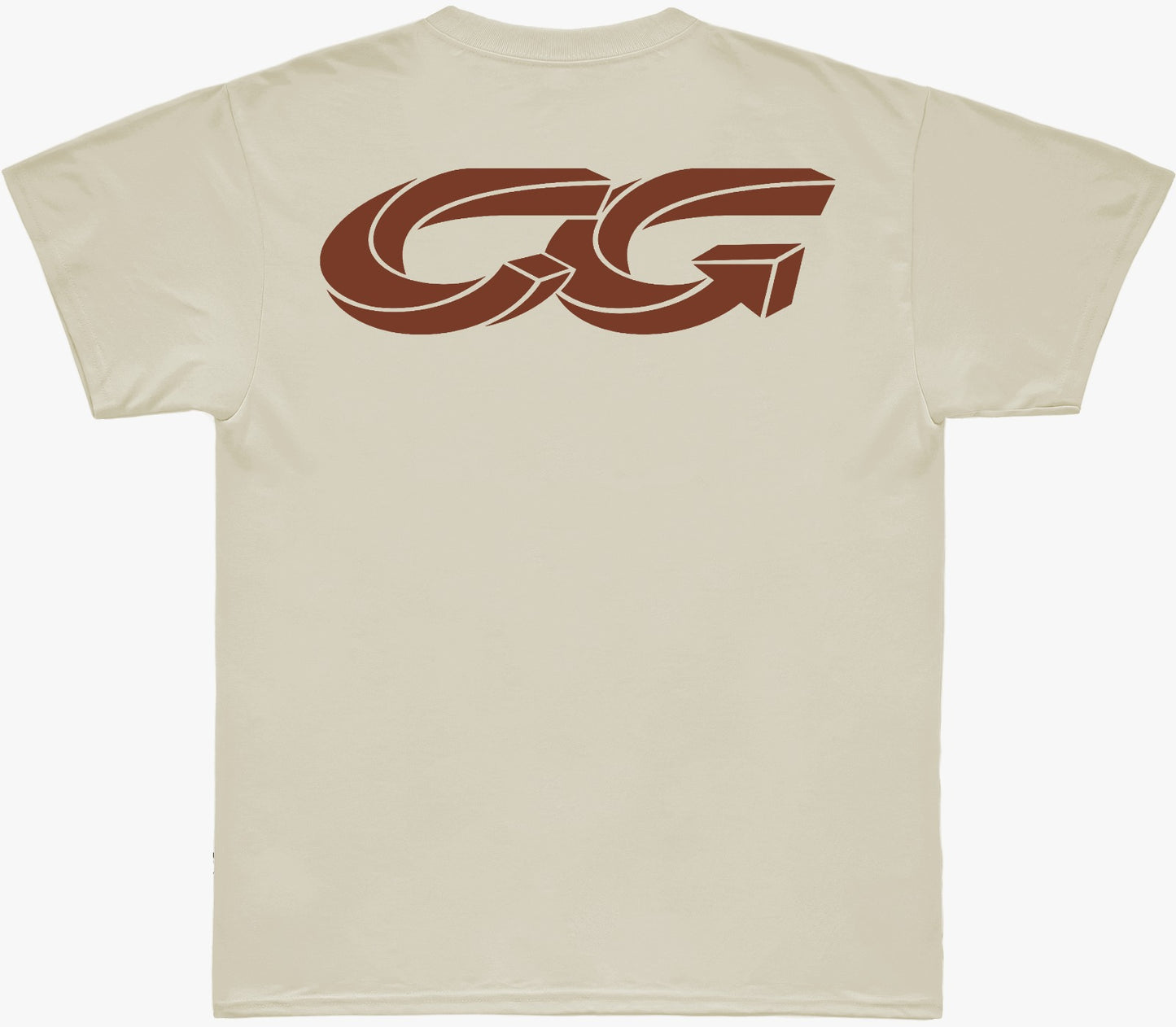 Camiseta Cristal Graffiti - Bege - Base