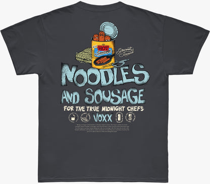 Camiseta Voxx - Cinza escuro - Gourmet survival