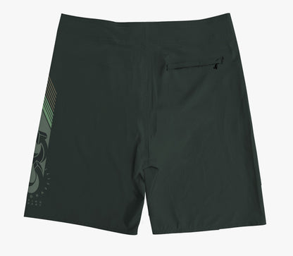 Boardshort Cristal Graffiti - Verde - Fing