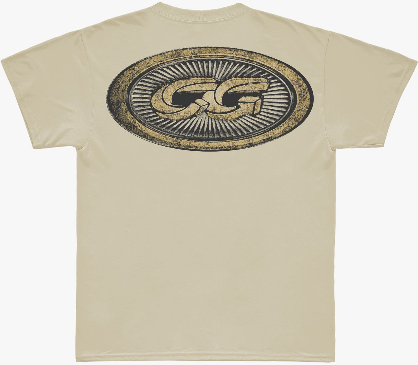 Camiseta Cristal Graffiti - Off White - Medalhão